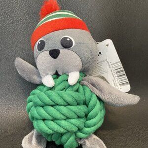 Dog Toy: I Am The Walrus, Small/Medium